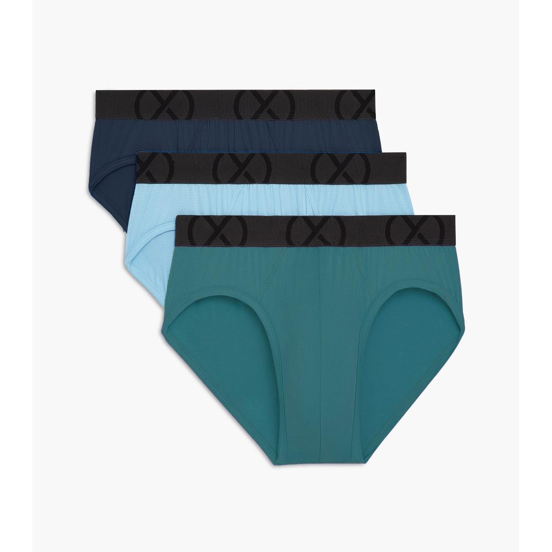(X) SPORT MESH 零觸感超透氣三件組/低腰三角褲(原裝三件組)