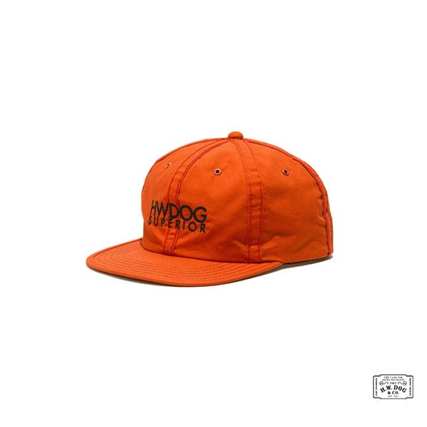 新品 h.w.dog &co INSIDE OUT CAP - Orange-