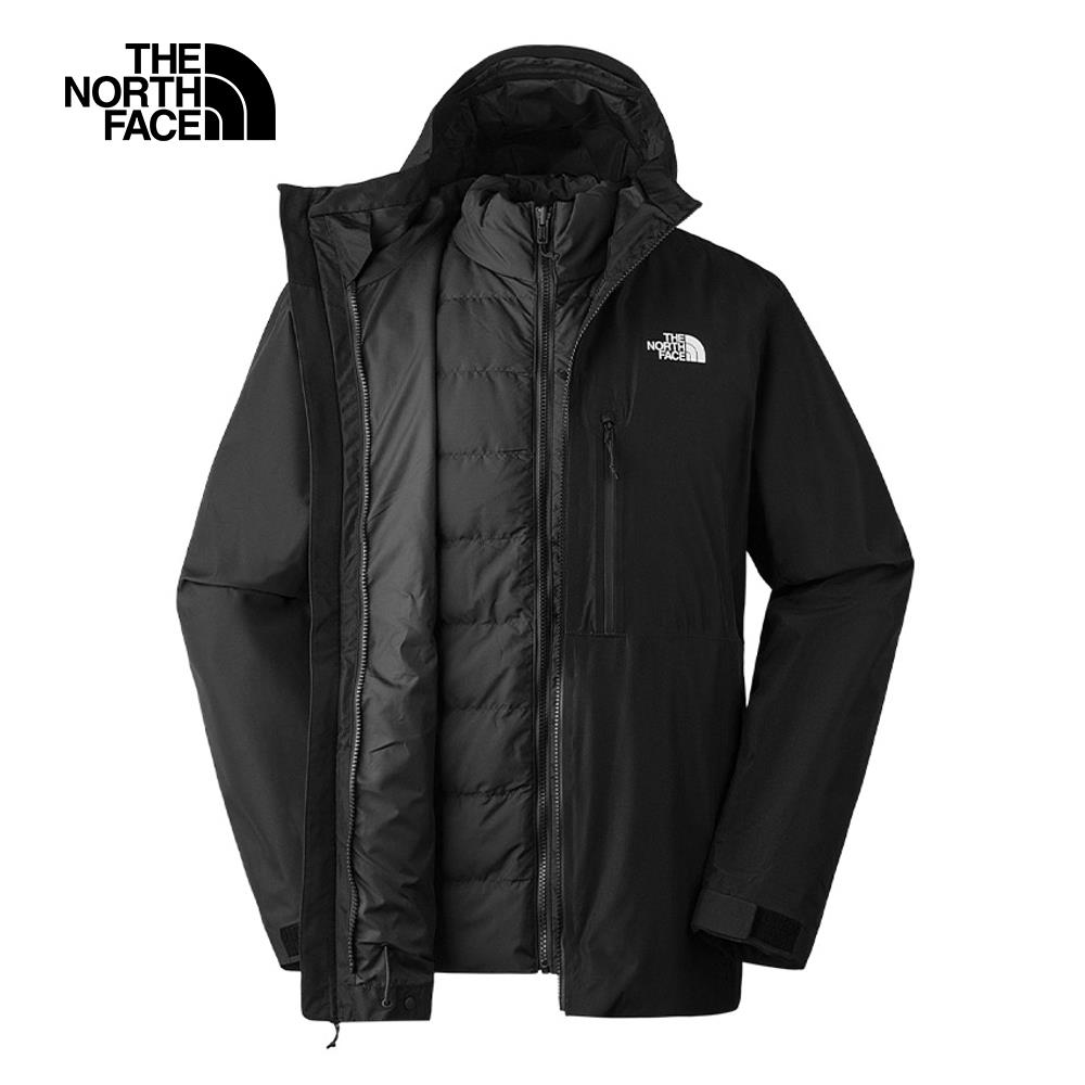 The north face on sale altier triclimate jacket