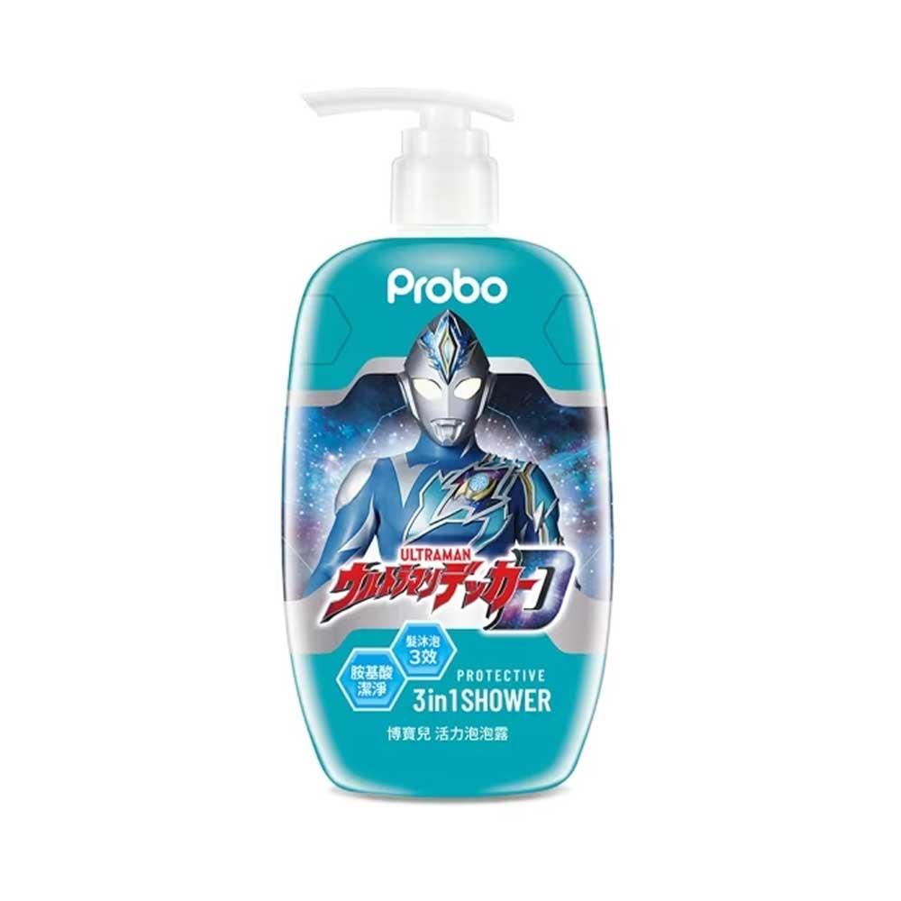 博寶兒活力泡泡露500ml