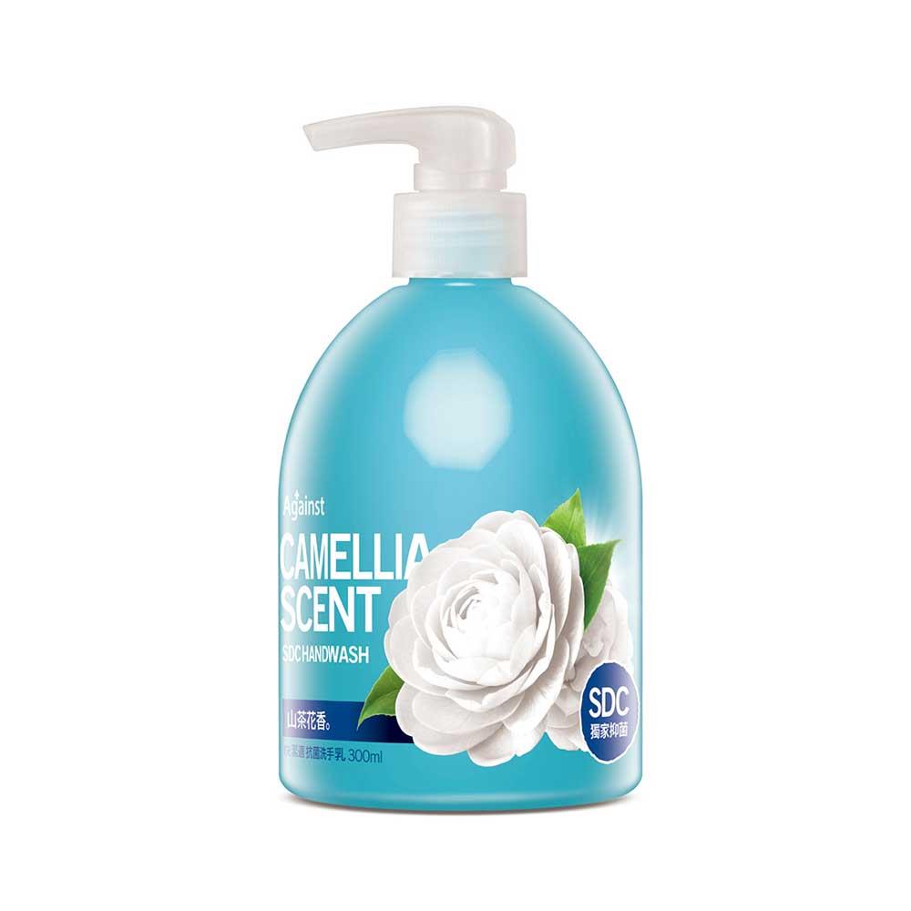 快潔適SDC抗菌洗手乳300ml 山茶花香