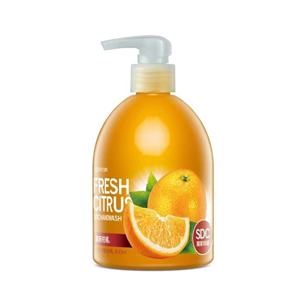 快潔適SDC抗菌洗手乳300ml 清新柑橘