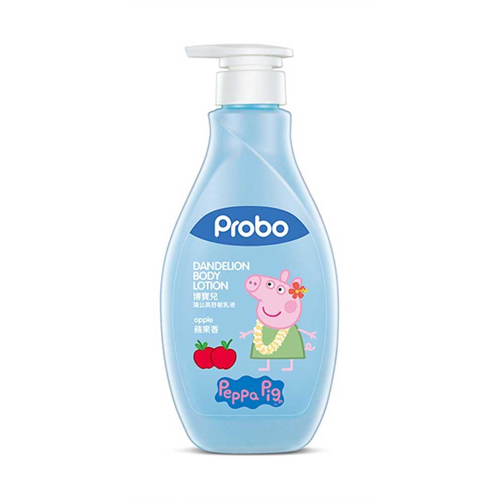 博寶兒蘋果蒲公英舒敏乳液480ml佩佩豬