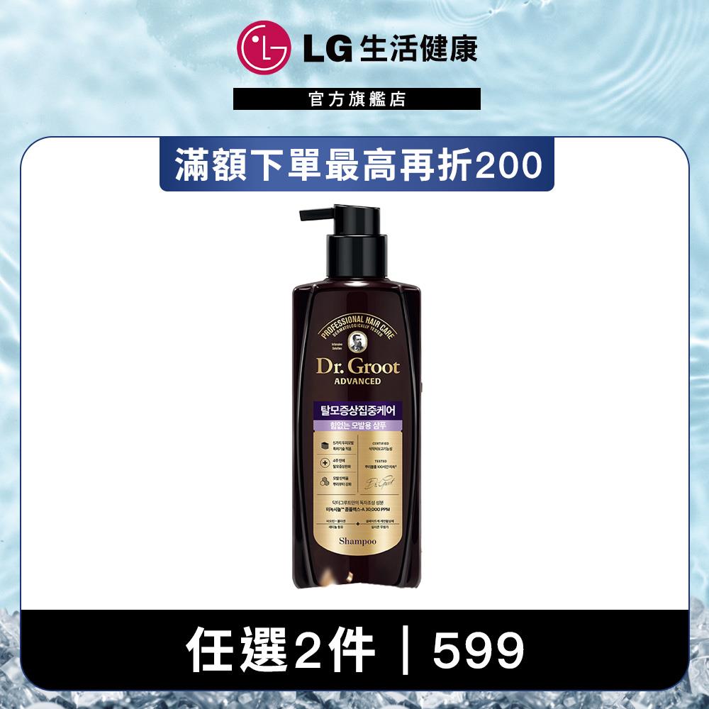 Dr. Groot 健髮洗髮精-蓬盈400ml