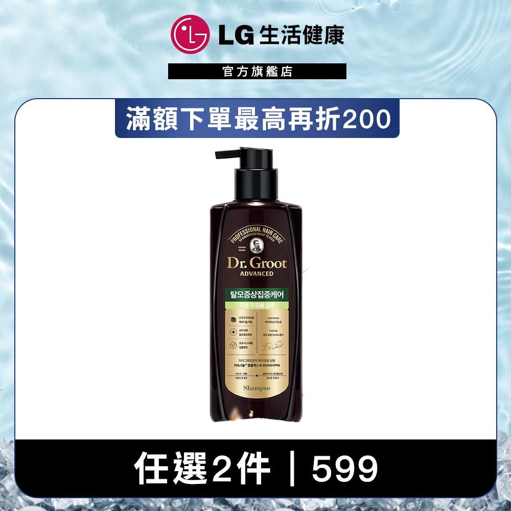 Dr. Groot 健髮洗髮精-控油400ml