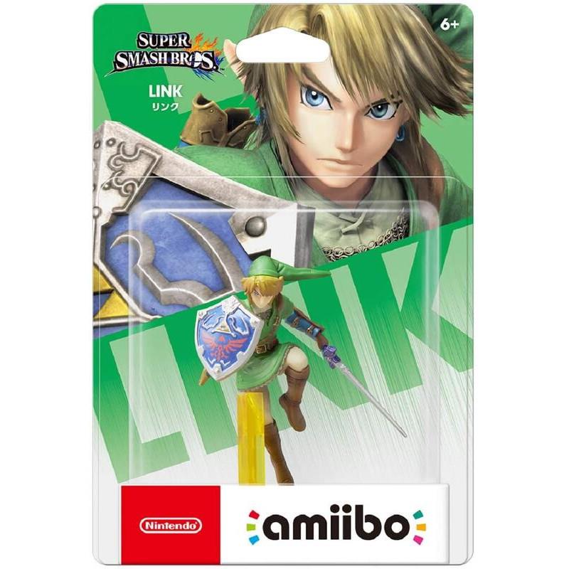 【amiibo】林克 (任天堂明星大亂鬥系列)