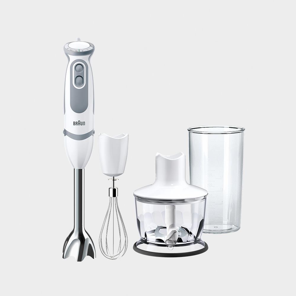 BRAUN MQ5035 手持式攪拌棒(內附5大配件)