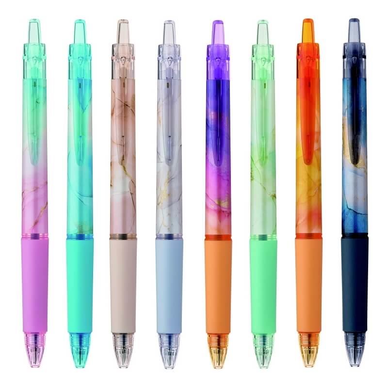 (限量)PILOT Acoball evo 第二彈 輕油筆(DS-BAEAIA-90-JP) 0.5-春季粉/夏季藍/秋季米/冬季灰/魔幻時刻/森林/晚霞/星空