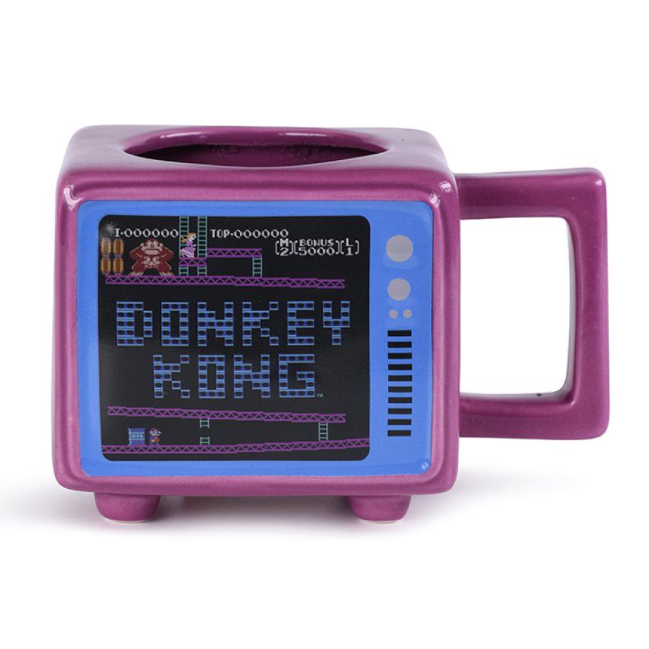 *【任天堂】大金剛 Donkey Kong (It’s On Like) 溫感變色造型馬克杯