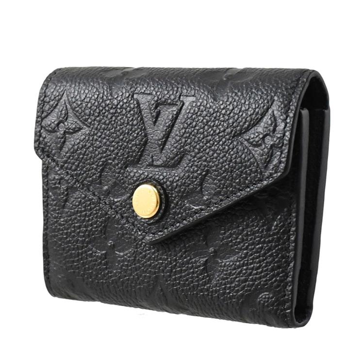 Shop Louis Vuitton Monogram Canvas Plain Leather Folding Wallet Logo (ZOE  WALLET, M80725) by Mikrie