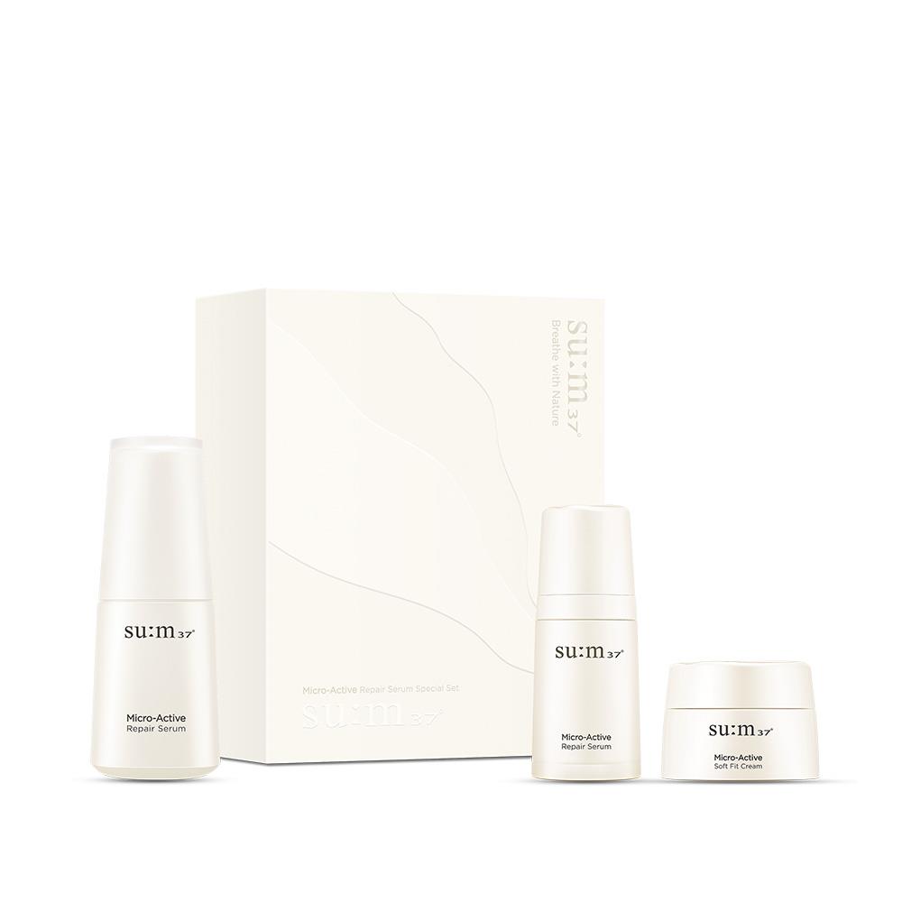 純淨酵能光透微米精華體驗組(精華30ml+精華10ml+乳霜10ml)