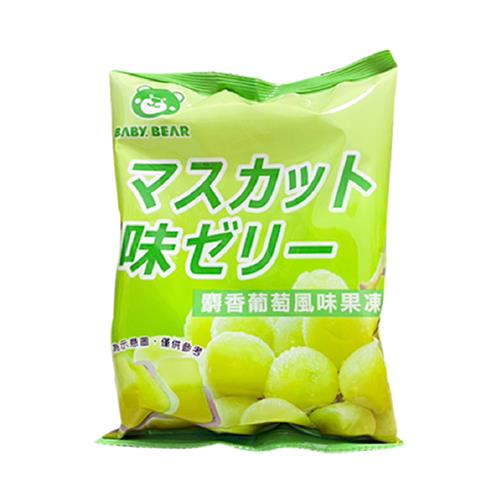 【恩澤】麝香葡萄風味果凍(170g/包)