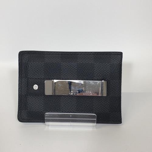 Louis Vuitton Pince card holder with bill clip (N60246)