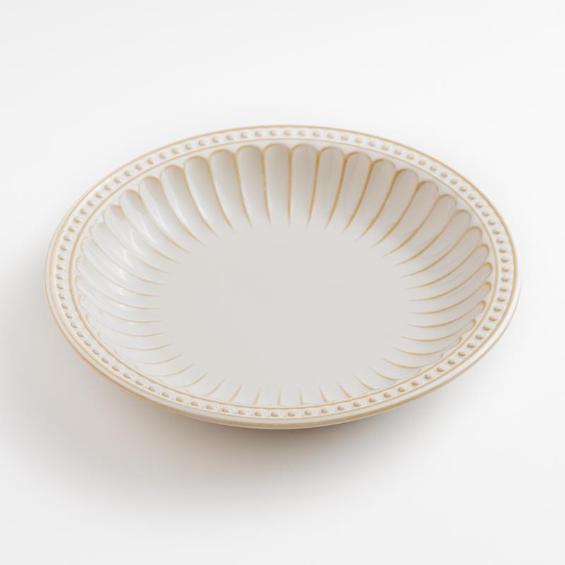 Ice Crack 23cm Ceramic Plate