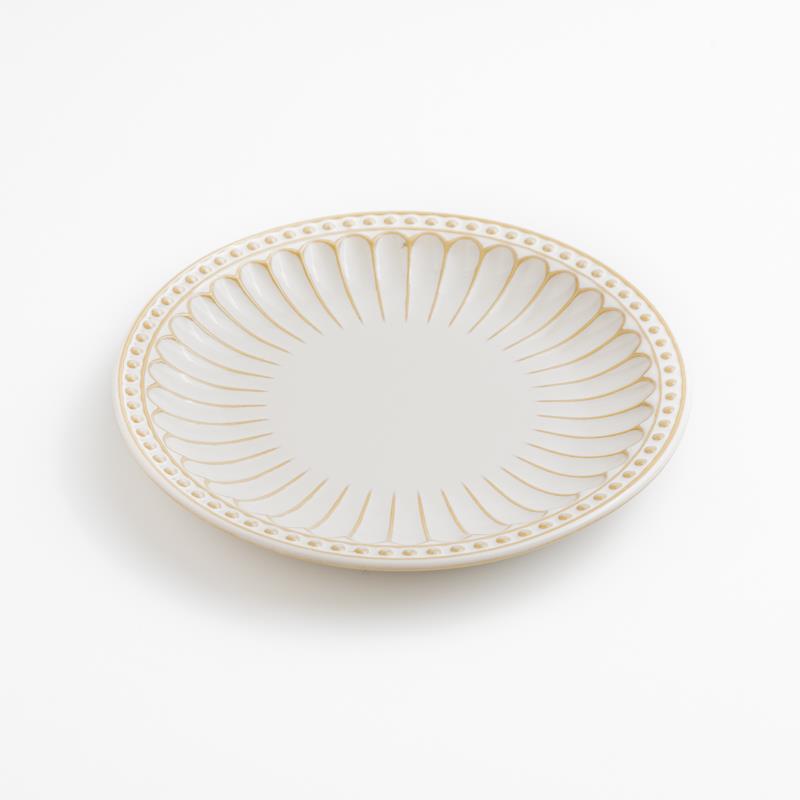 Ice Crack 23cm Ceramic Plate