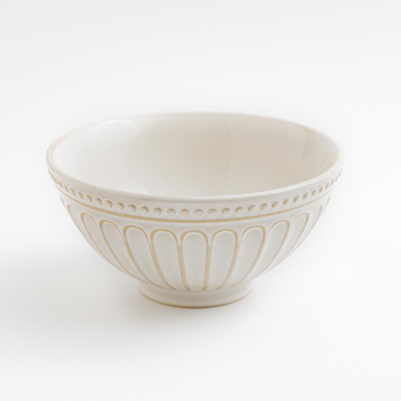 Ice Crack 23cm Ceramic Plate