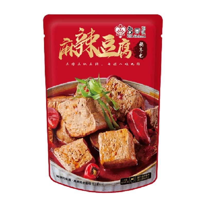 【老四川】麻辣豆腐(450g/包)