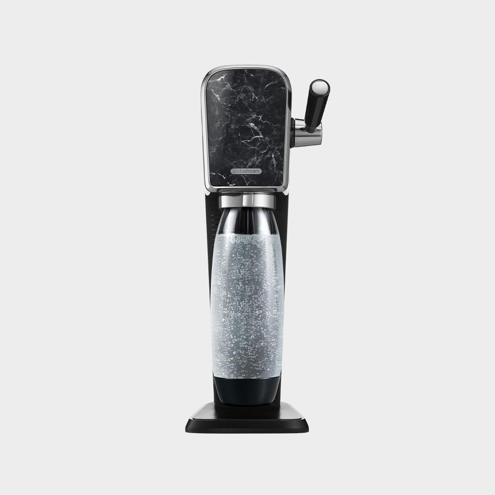 SodaStream Marble 自動扣瓶氣泡水機(大理石黑)