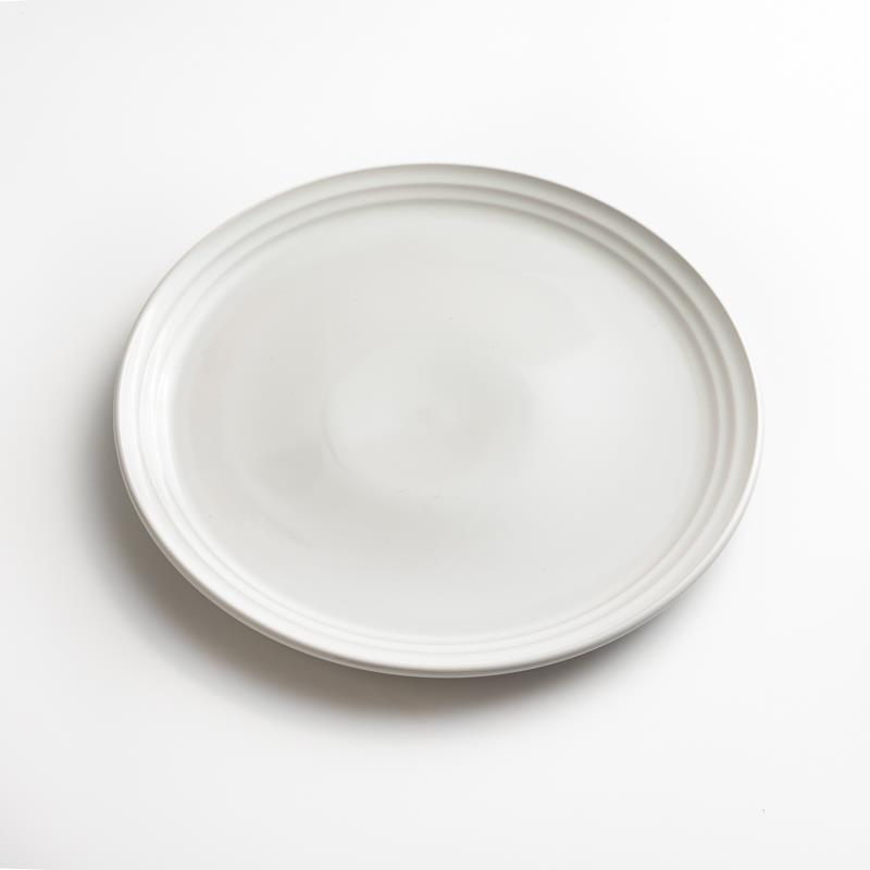 Ice Crack 23cm Ceramic Plate