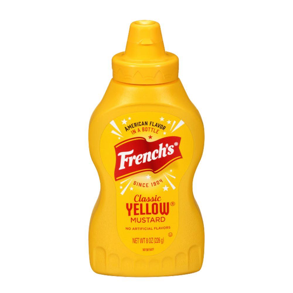 【Frenchs】芥末醬(226g/罐)(效期至2025/09/16)