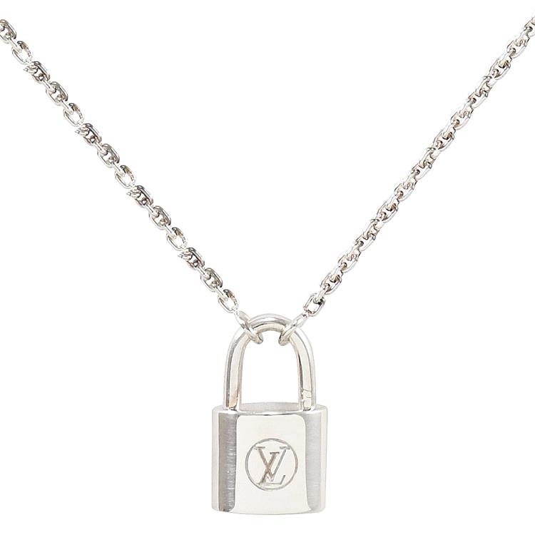 Louis Vuitton MONOGRAM Monogram Lock Pendant (M00525)