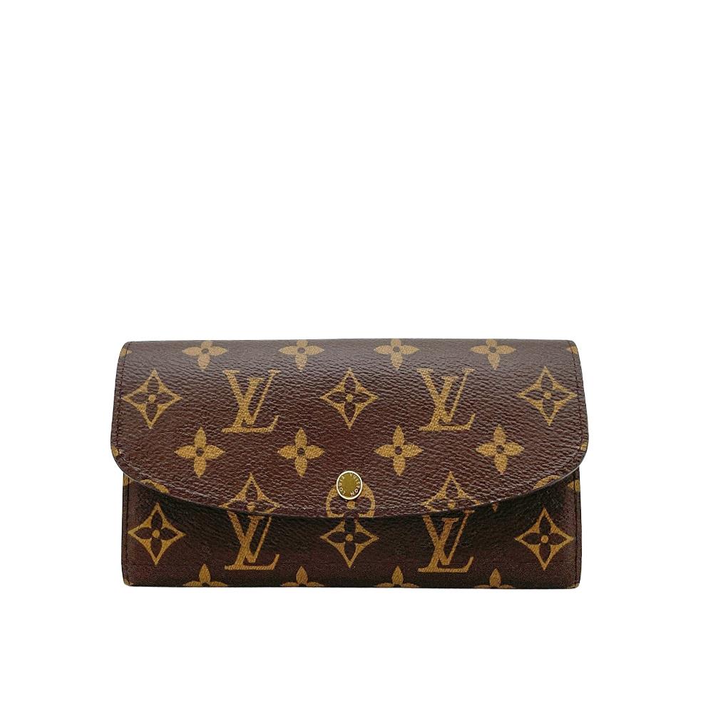 Shop Louis Vuitton PORTEFEUILLE EMILIE Emilie wallet (M62369) by