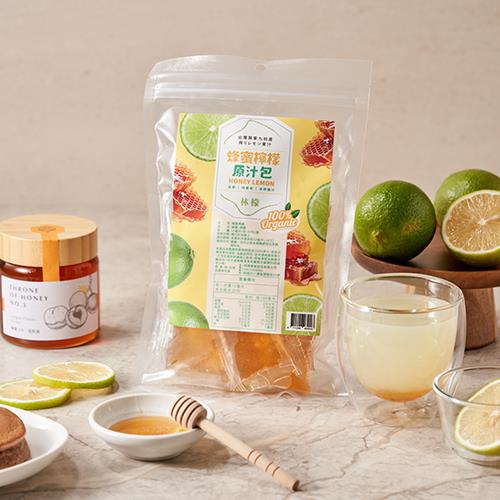 【冷凍店取－林檬】蜂蜜檸檬原汁包(15毫升/包，20包/袋)