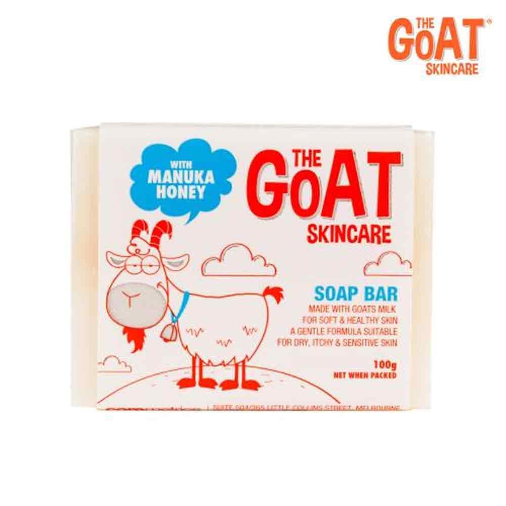 TheGoat澳洲山羊奶保濕修護皂100g蜂蜜