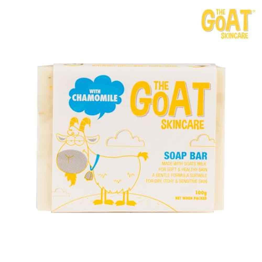 TheGoat澳洲山羊奶保濕修護皂100g洋甘菊