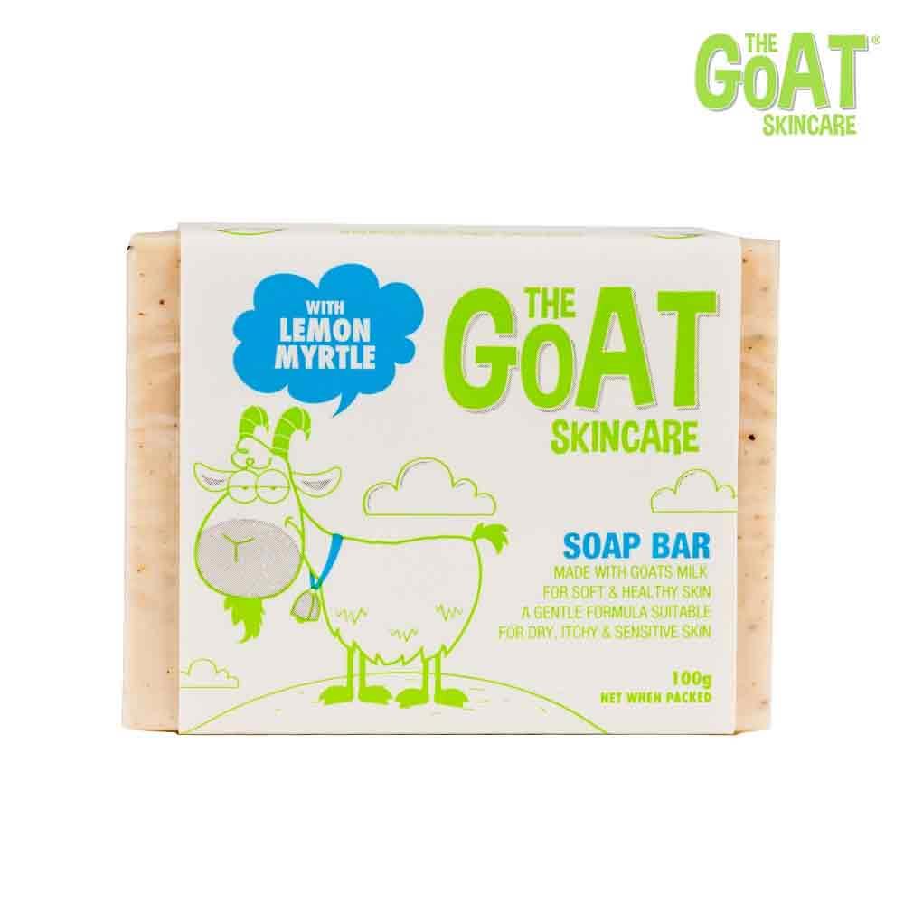 TheGoat澳洲山羊奶保濕修護皂100g檸檬桃木