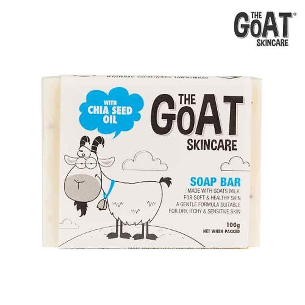 TheGoat澳洲山羊奶保濕修護皂100g奇亞籽
