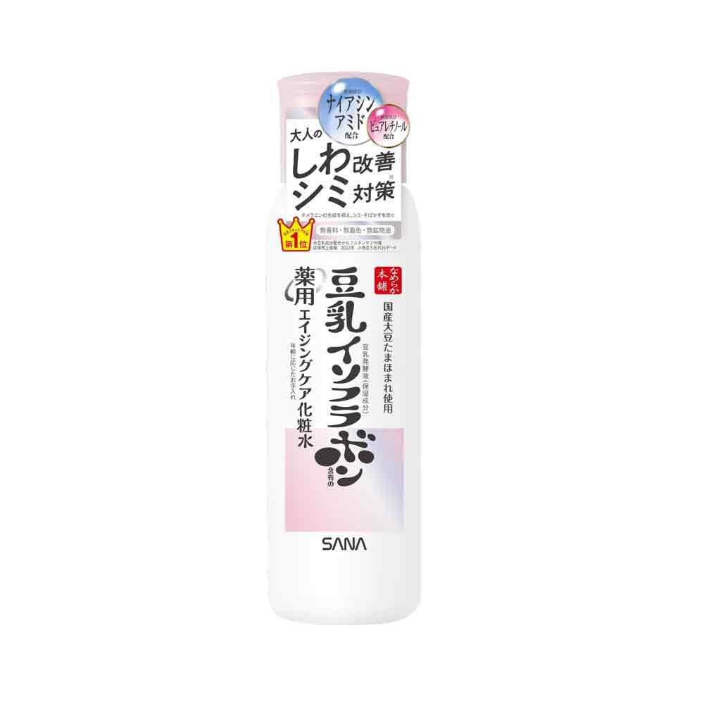 SANA豆乳美肌緊緻潤澤亮白化妝水200mL