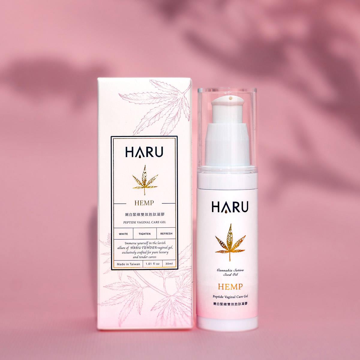【HARU】大麻私密嫩白緊緻雙效勝肽凝膠30ML