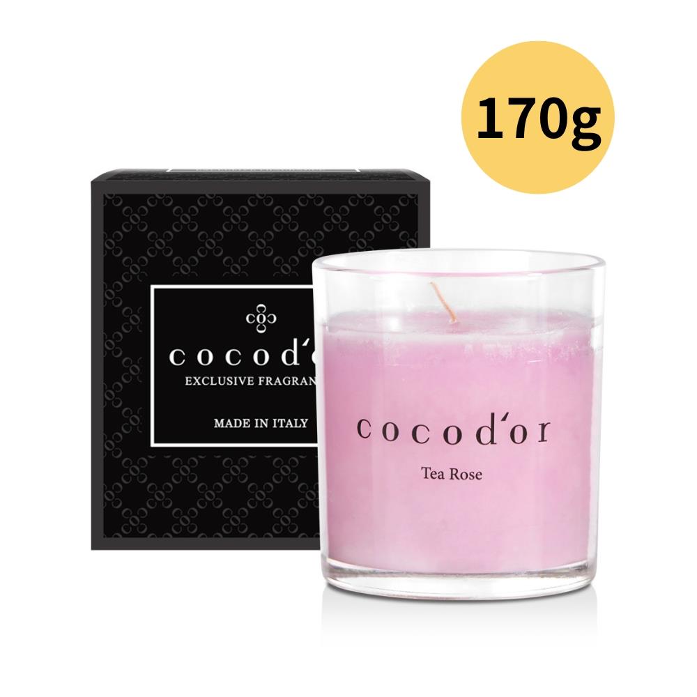 【cocodor】香氛精油蠟燭(170g)