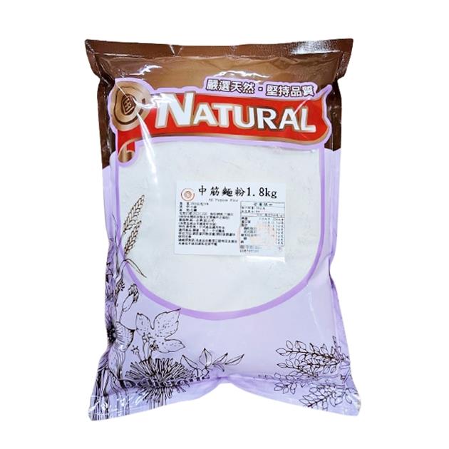 統一中筋麵粉 1.8kg（分裝）