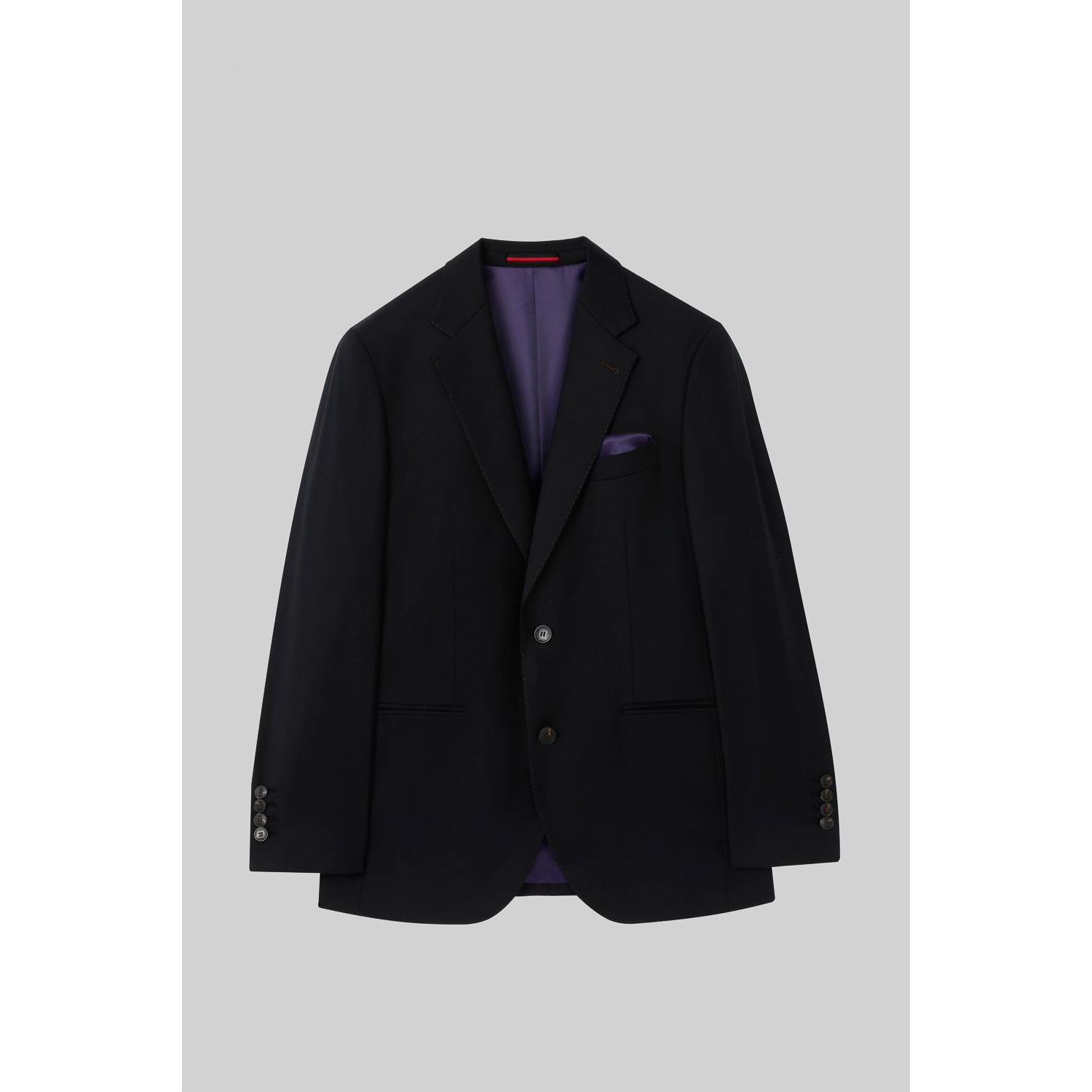SST&C #米蘭系列 黑色修身版西裝外套 | 0112309001 (outlet)
