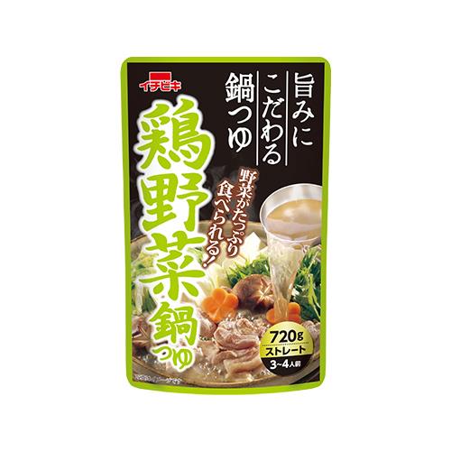 【ICHIBIKI】火鍋湯底-雞肉野菜風味(720g*1)(效期至2025/07/04)