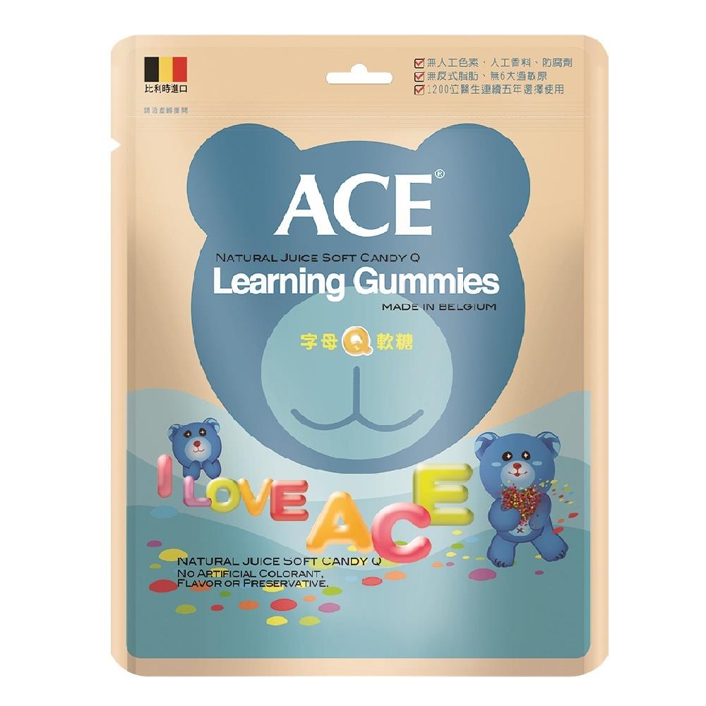 【ACE】字母Q軟糖量販包(240g/包)