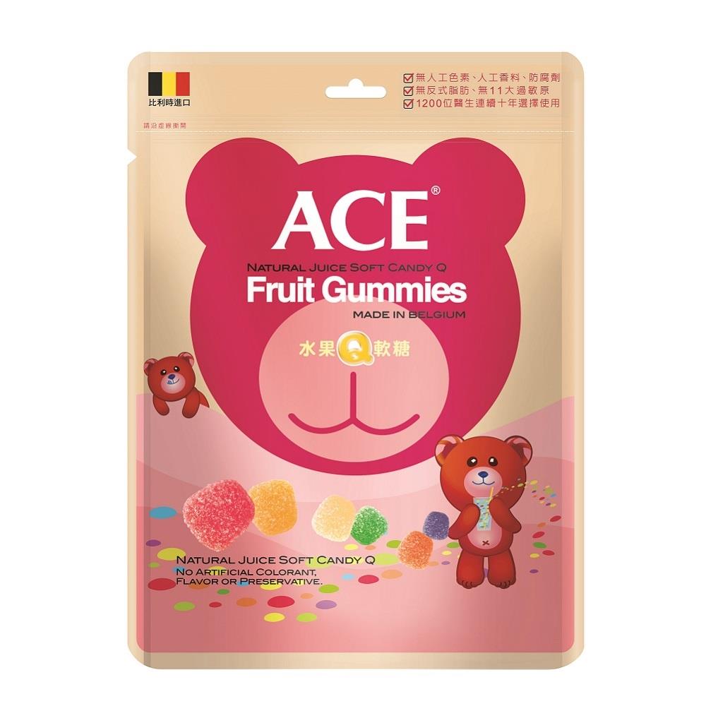 【ACE】水果Q軟糖量販包(240g/包)