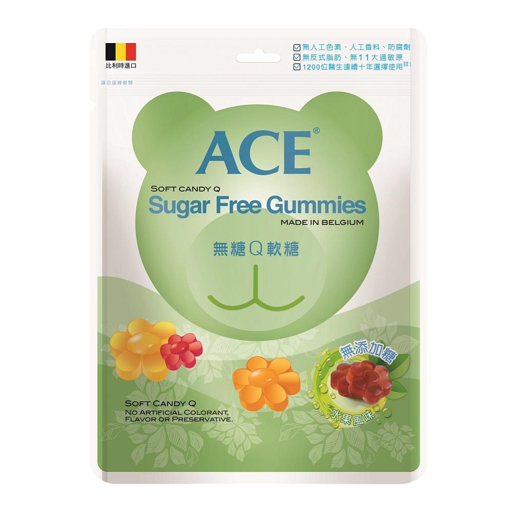 【ACE】無糖Q軟糖量販包(240g/包)