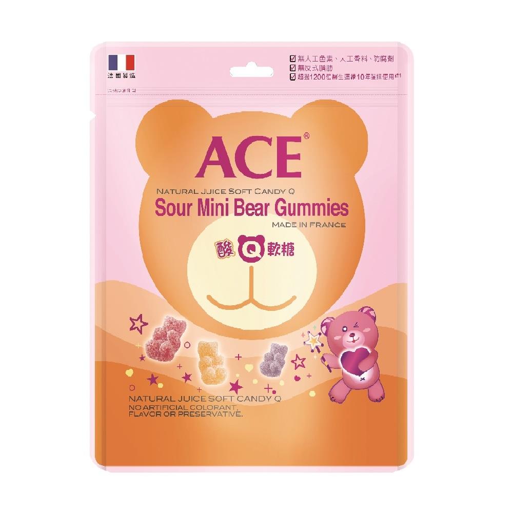 【ACE】酸Q熊軟糖量販包(220g/包)