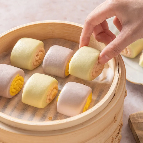 114/11/12起陸續出貨【冷凍店取-艾酷奇】彩色迷你銀絲卷(240公克)