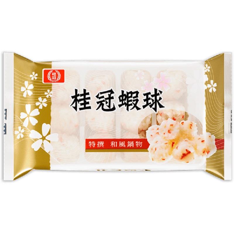 【冷凍店取-桂冠】蝦球120G(120gx1)