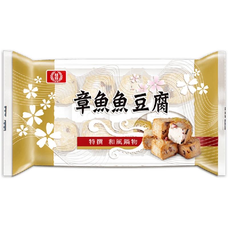 【冷凍店取-桂冠】章魚魚豆腐(120gx1)