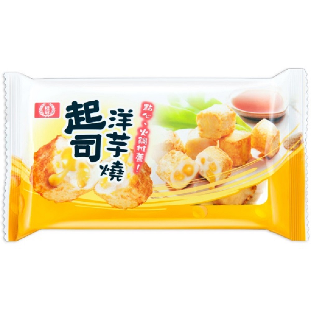 【冷凍店取-桂冠】起司洋芋燒120G(120gx1)