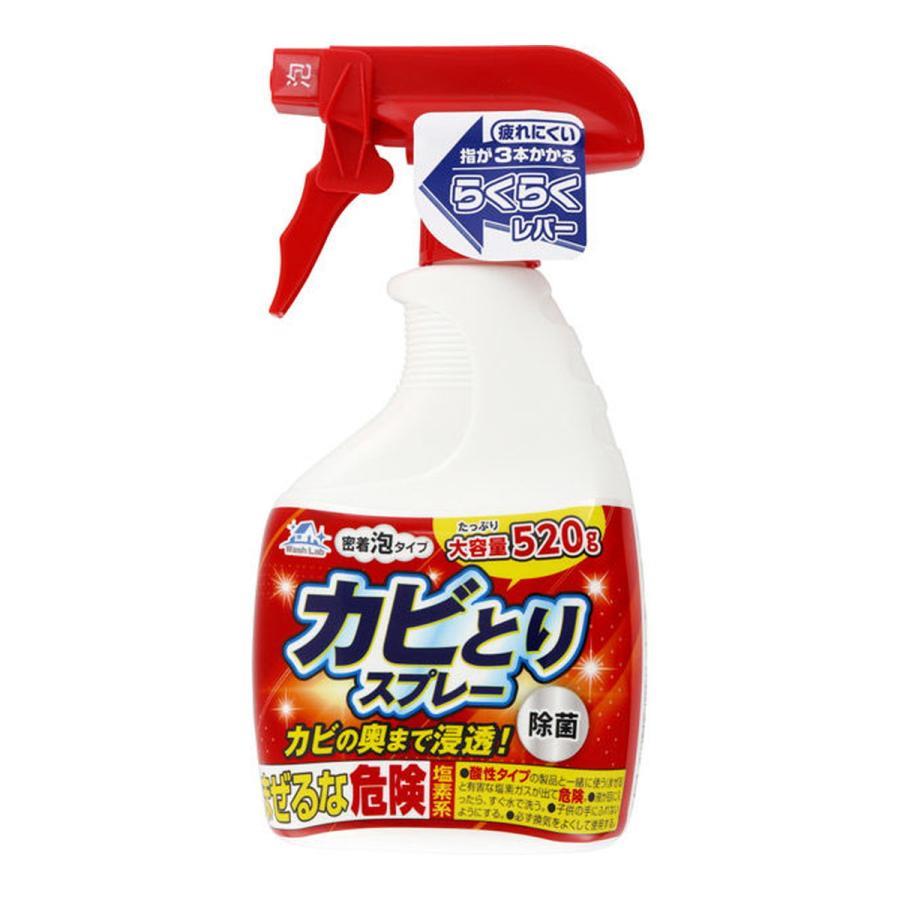 日本WashLab除霉噴劑520g
