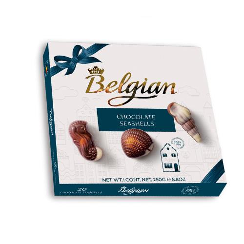 【比利時】比利時經典貝殼巧克力禮盒(250g*1)