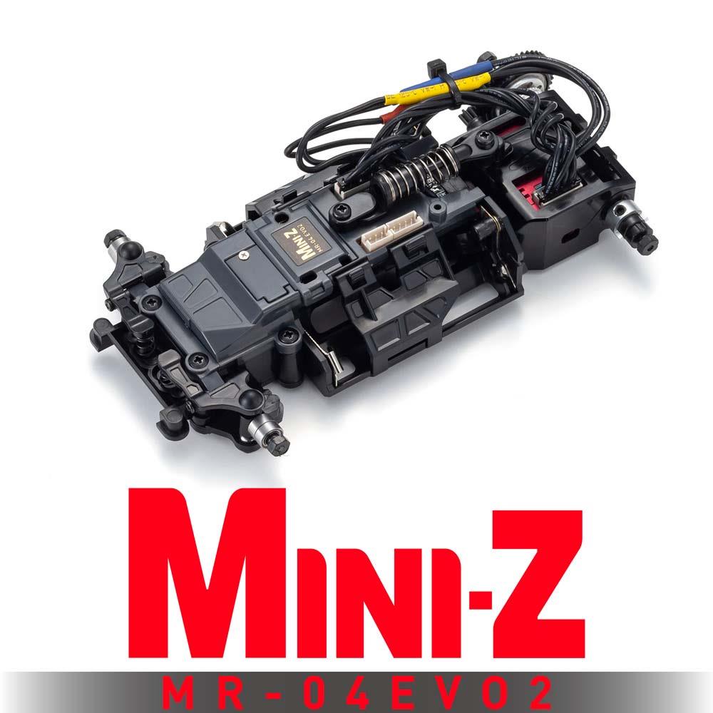 32890 MINI-Z Racer MR-04EVO2 Chassis Set (W-MM/8500KV)