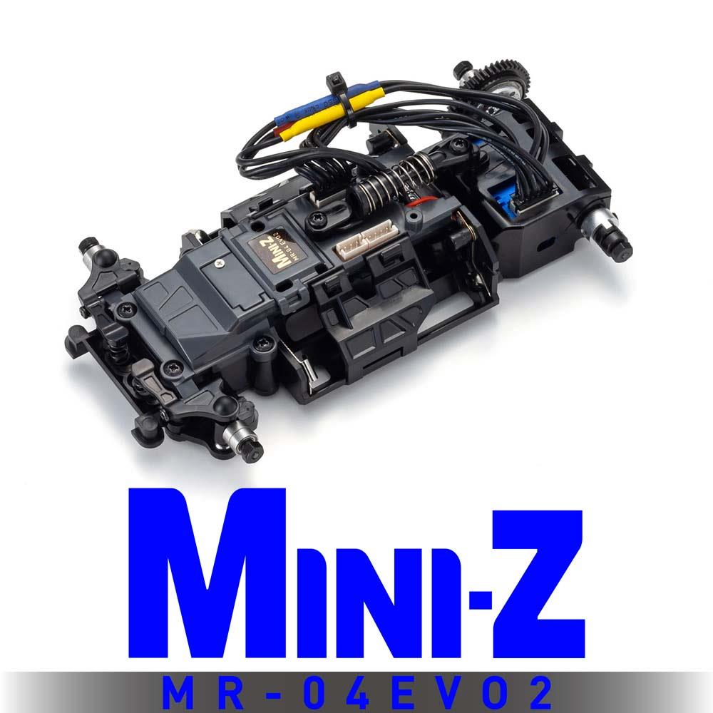 32891 MINI-Z Racer MR-04EVO2 Chassis Set (W-MM/5600KV)