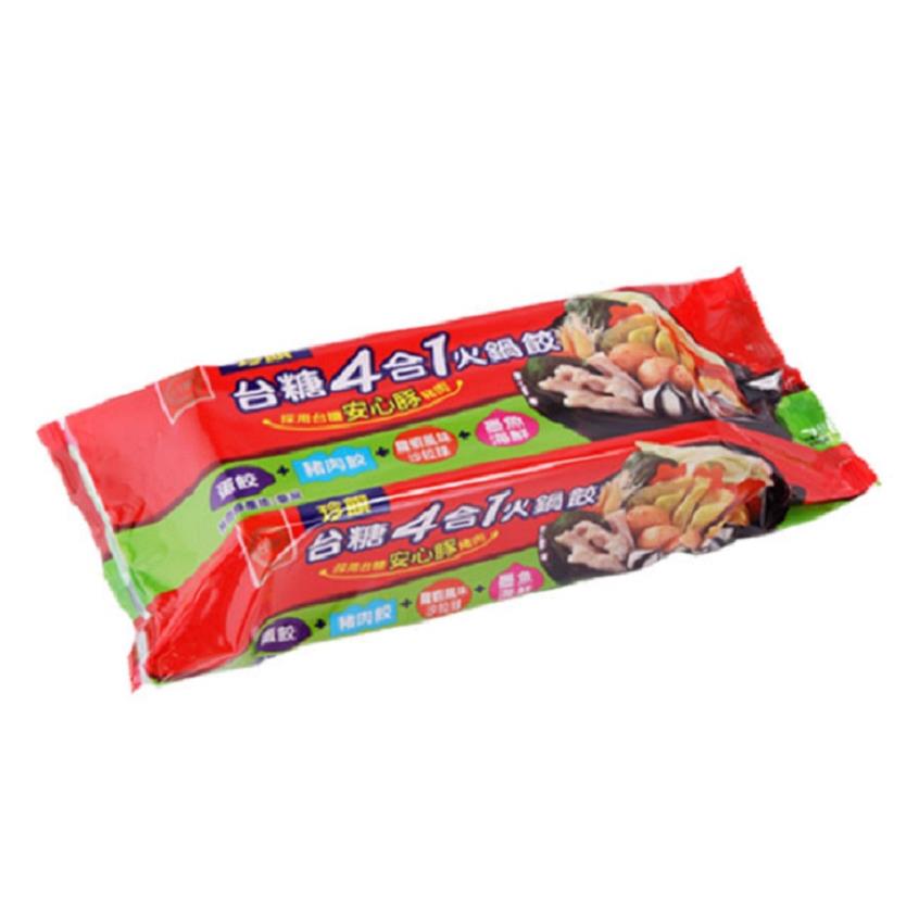 【台糖】4合1火鍋餃(珍饌)(364gx1)